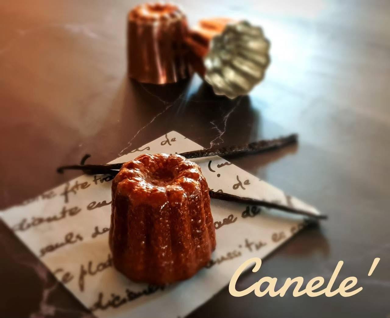 Canelé at Tibbetts Coffee House